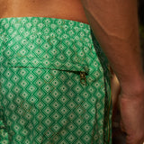 Signature Palm Green Meridian Swim Shorts