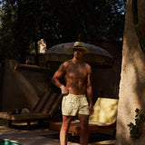 Signature Baby Yellow Meridian Swim Shorts