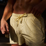 Signature Baby Yellow Meridian Swim Shorts