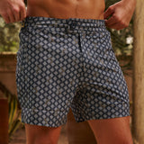 Pinnacle Tailored Navy Meridian Swim Shorts