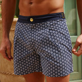 Ripley Tailored Navy Meridian Swim Shorts