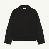 Luxe Merino Wool Long Sleeve (Black)