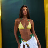 Monaco Resort Bikini Top (Brazil Yellow)