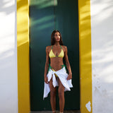 Monaco Resort Bikini Top (Brazil Yellow)