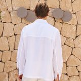 Cabo Linen Shirt (White)