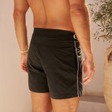 Ripley Tailored Black Moonlight Swim Shorts