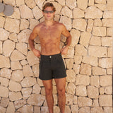 Ripley Tailored Black Moonlight Swim Shorts