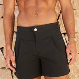 Ripley Tailored Black Moonlight Swim Shorts