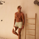 Signature Mint Meridian Swim Shorts