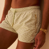 Signature Mint Meridian Swim Shorts