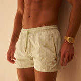 Signature Mint Meridian Swim Shorts