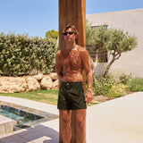 Ripley Tailored Olive Swim Shorts