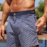 Ripley Tailored Navy Meridian Swim Shorts