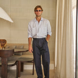 Mallorca Loose Pant (Navy)