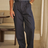 Mallorca Loose Pant (Navy)