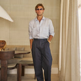 Mallorca Loose Pant (Navy)