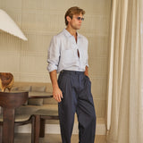 Mallorca Loose Pant (Navy)