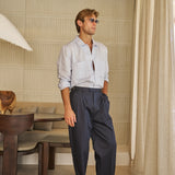 Mallorca Loose Pant (Navy)