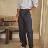 Mallorca Loose Pant (Navy)