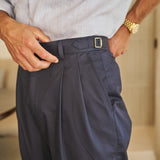 Mallorca Loose Pant (Navy)