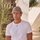 Luxe Mercerised Cotton Tee (White)