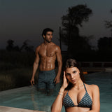 Pinnacle Tailored Navy Meridian Swim Shorts