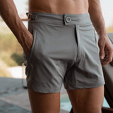 Pinnacle Tailored Grey Swim Shorts