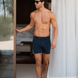 Pinnacle Tailored Navy Swim Shorts
