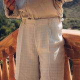 Mallorca Short (Baby Blue/Mint)