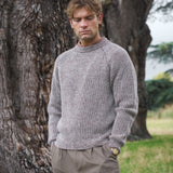 Christian Chunky Knit (Brown/Cream)