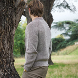 Christian Chunky Knit (Brown/Cream)