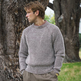 Christian Chunky Knit (Brown/Cream)