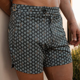 Pinnacle Tailored Olive Meridian Swim Shorts