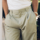 Tailored Loose Pant (Mint)