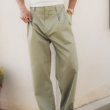 Tailored Loose Pant (Mint)