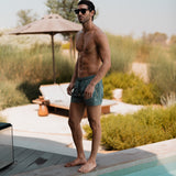 Signature Meridian Swim Shorts
