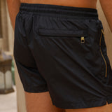 Signature Black Swim Shorts