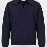 Lori Long Sleeve Knit (Sapphire)