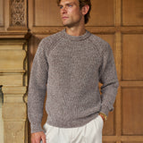 Christian Chunky Knit (Brown/Cream)