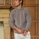 Christian Chunky Knit (Brown/Cream)