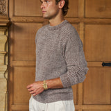 Christian Chunky Knit (Brown/Cream)