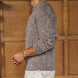 Christian Chunky Knit (Brown/Cream)