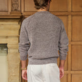 Christian Chunky Knit (Brown/Cream)