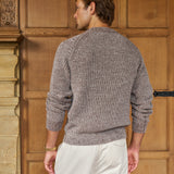 Christian Chunky Knit (Brown/Cream)