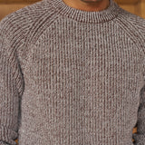 Christian Chunky Knit (Brown/Cream)