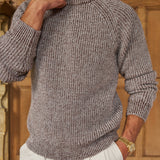 Christian Chunky Knit (Brown/Cream)