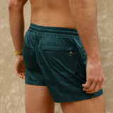 Signature Pine Green Swim Shorts