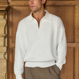 Lori Long Sleeve Knit (Cream)