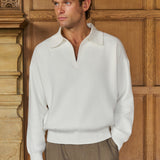 Lori Long Sleeve Knit (Cream)