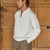 Lori Long Sleeve Knit (Cream)
